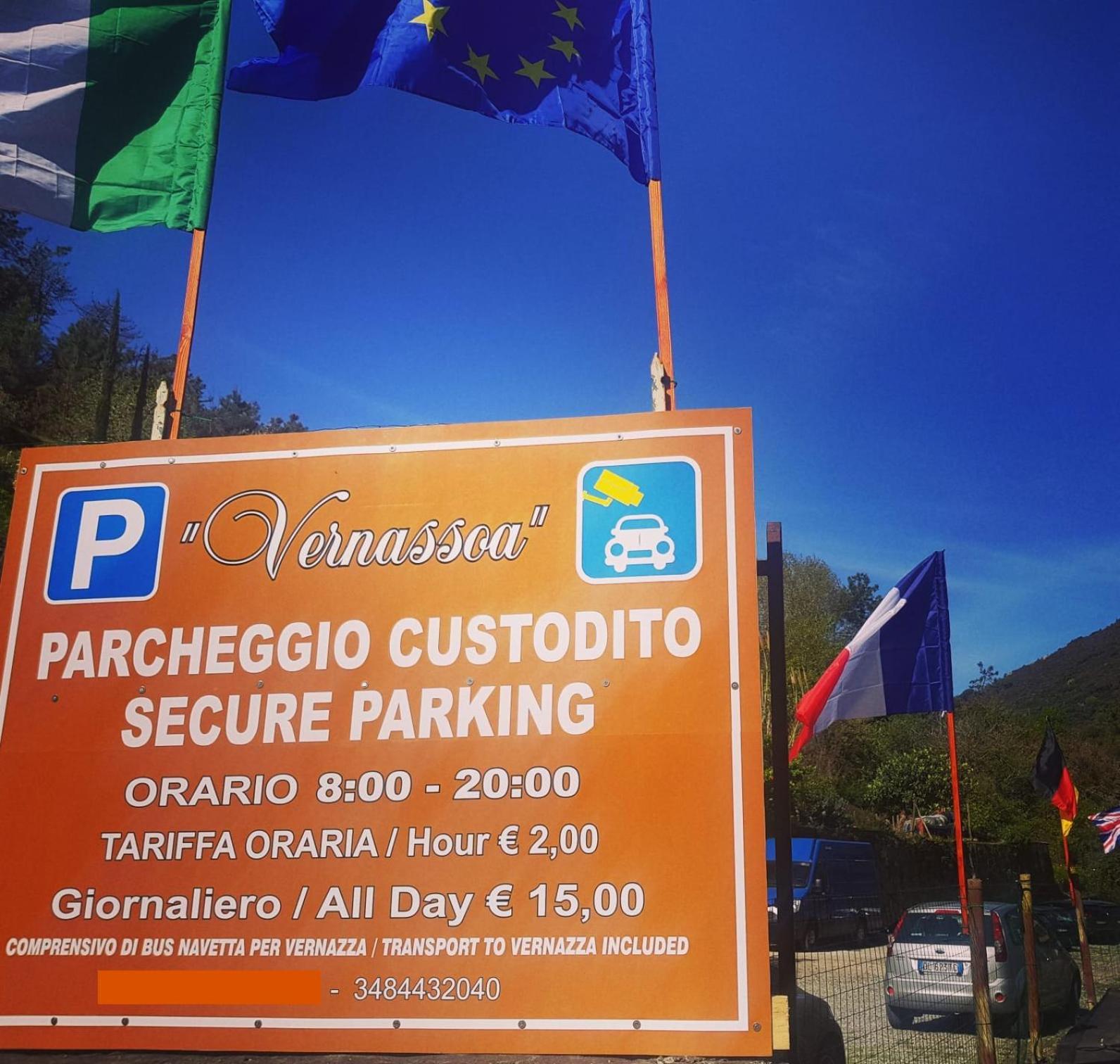 Ferienwohnung La Casa Di Eio Vernazza Exterior foto