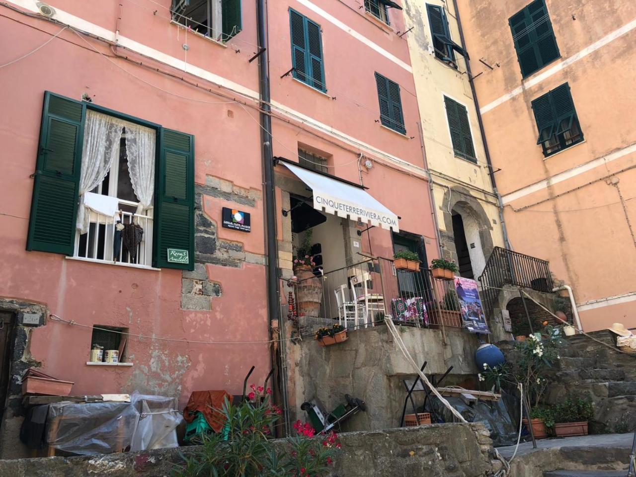 Ferienwohnung La Casa Di Eio Vernazza Exterior foto