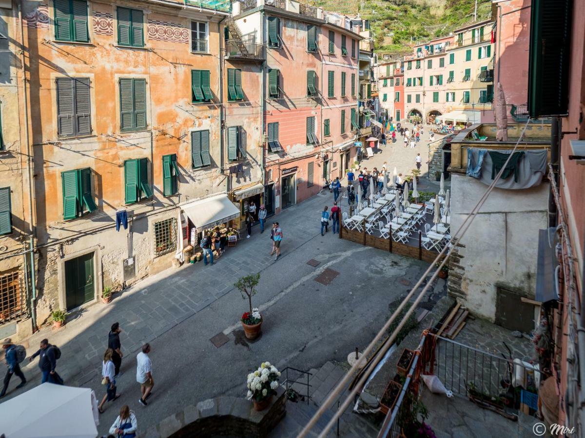 Ferienwohnung La Casa Di Eio Vernazza Exterior foto